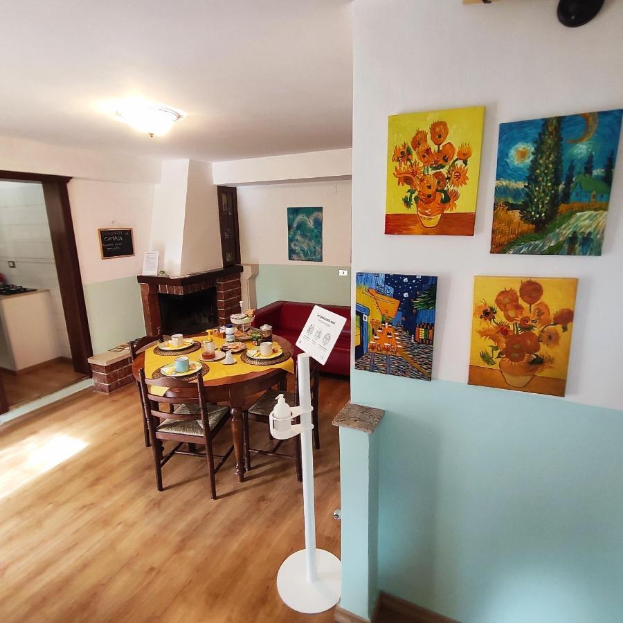 Camaga Bed & Breakfast L'Aquila Exterior photo